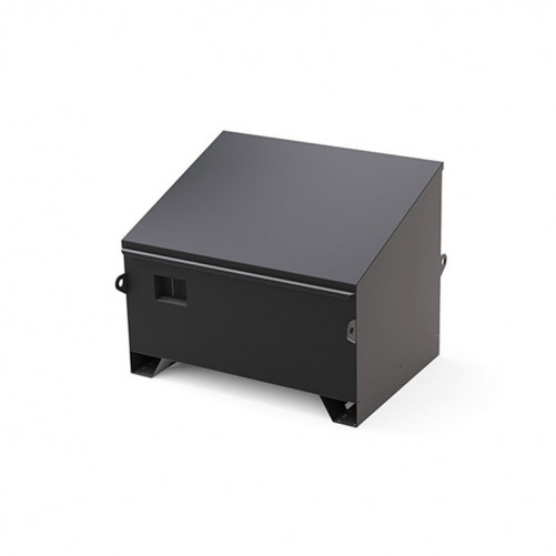 Coffre matériel TP avec couvercle incliné