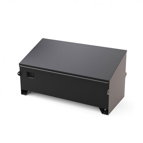 Coffre matériel TP avec couvercle incliné