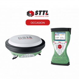 Pack GPS GS14 & CS15 Leica - Occasion