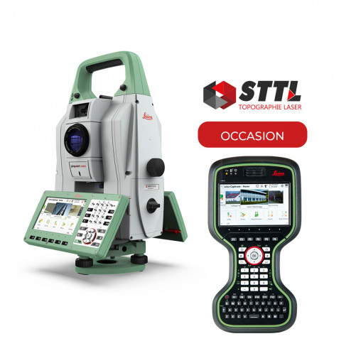 Station Leica TS60 & CS20 - Occasion