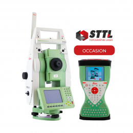 Station Leica TS12 - 7"& Carnet CS10 - Occasion