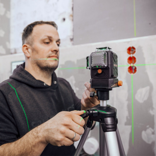 Laser multi-lignes Axeo 3D Geofennel