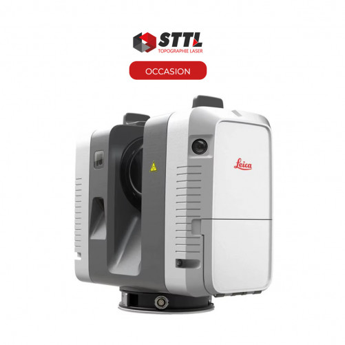 Scanner 3D Leica RTC360 - Occasion