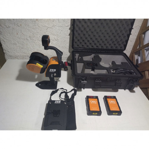 Scanner laser GeoSLAM Zeb Vision  - Occasion