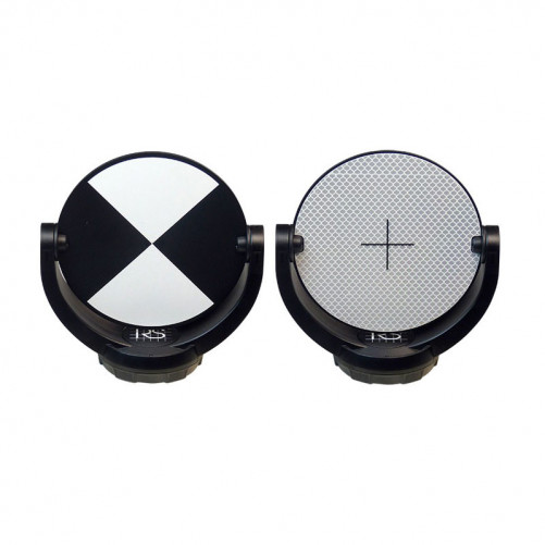 Cible scanner laser 3D avec rotation et basculement