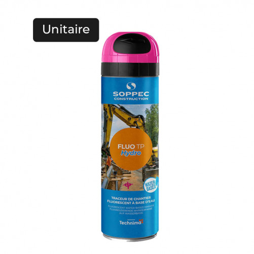 Traceur de chantier Fluo TP Hydro