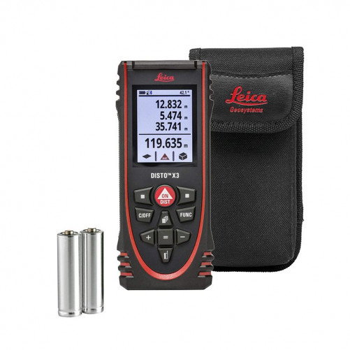 Télémètre Leica Disto X3