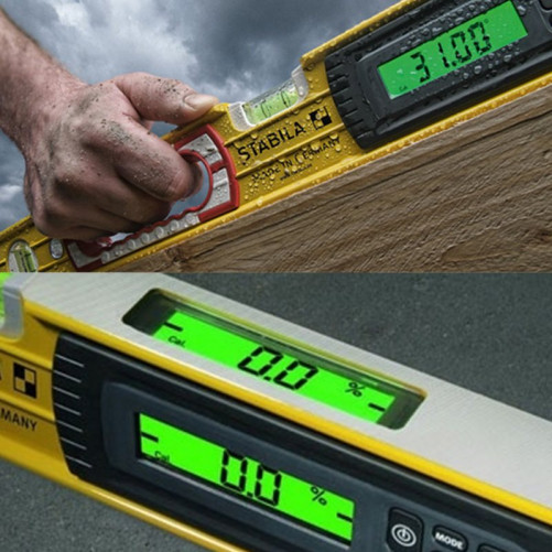 Niveau électronique STABILA 40cm