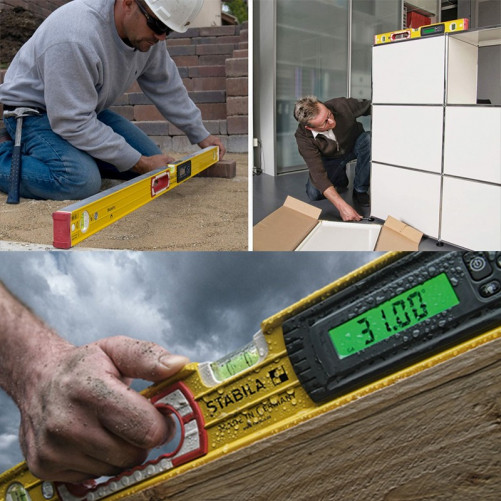 Niveau électronique STABILA 40cm