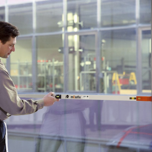 Canne téléscopique MESSFIX 5m Canne téléscopique MESSFIX 5m