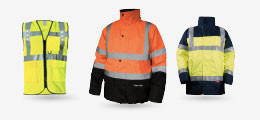 Gilet et Parka de chantier Led - STTL