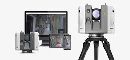 Scanner laser 3D Leica - STTL