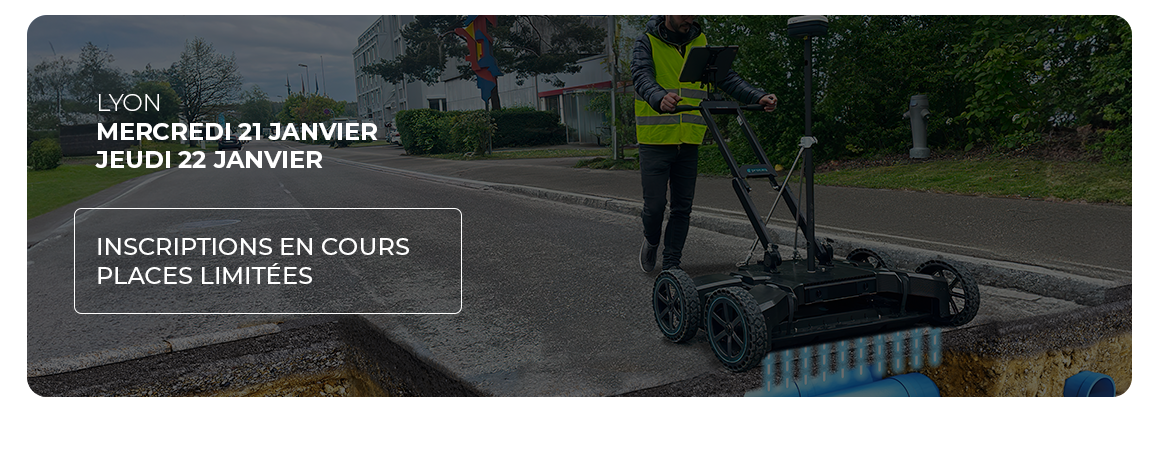 Matinée Technique Géoradar & Radar Béton à Lyon