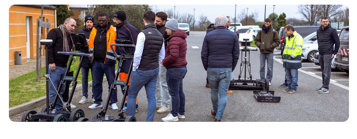 ROAD TOUR DÉTECTION - GÉORADARS PROCEQ