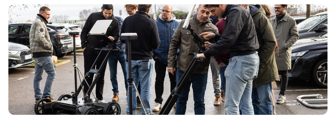 MATINÉE TECHNIQUE GÉORADAR PROCEQ - LYON
