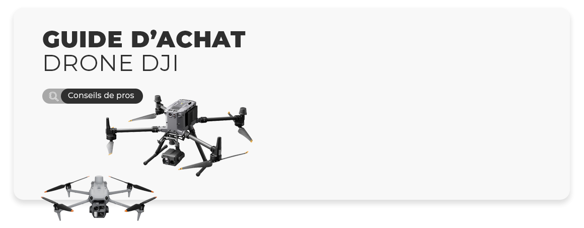 Pourquoi choisir un drone de photogrammétrie ?