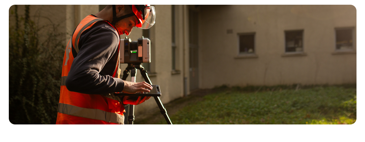 Le scanner 3D pour le Bâtiment