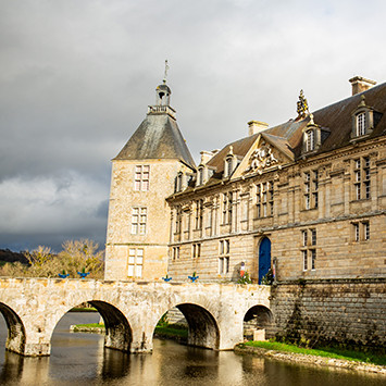 Démo BLK au château de Sully (71)