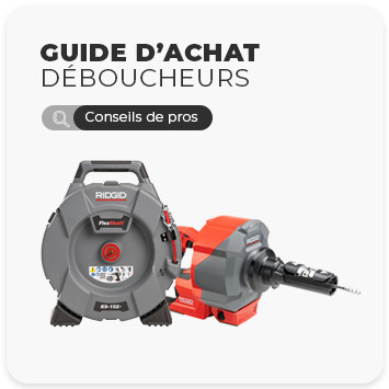 DÉBOUCHEUR CANALISATION