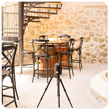 JE DESSINE VOTRE PROJET & SCANNER 3D LEICA BLK360