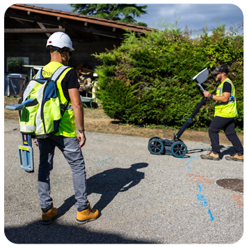 RHONE TOPO & GÉORADAR GS8000 PROCEQ