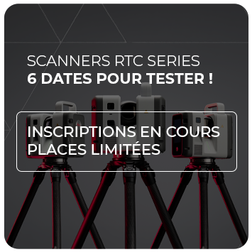 ROAD TOUR SCANNER 3D - LEICA RTC SERIES