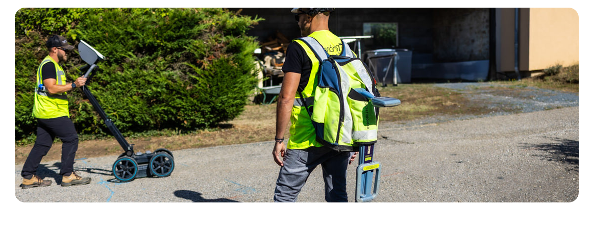 RHONE TOPO & GÉORADAR GS8000 PROCEQ